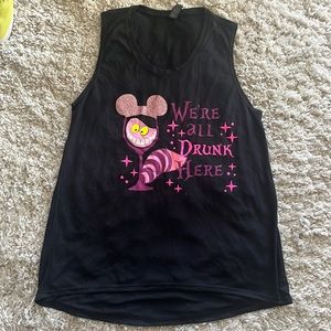 Disney Epcot Food & Wine Cheshire Cat Shirt Custom Made
